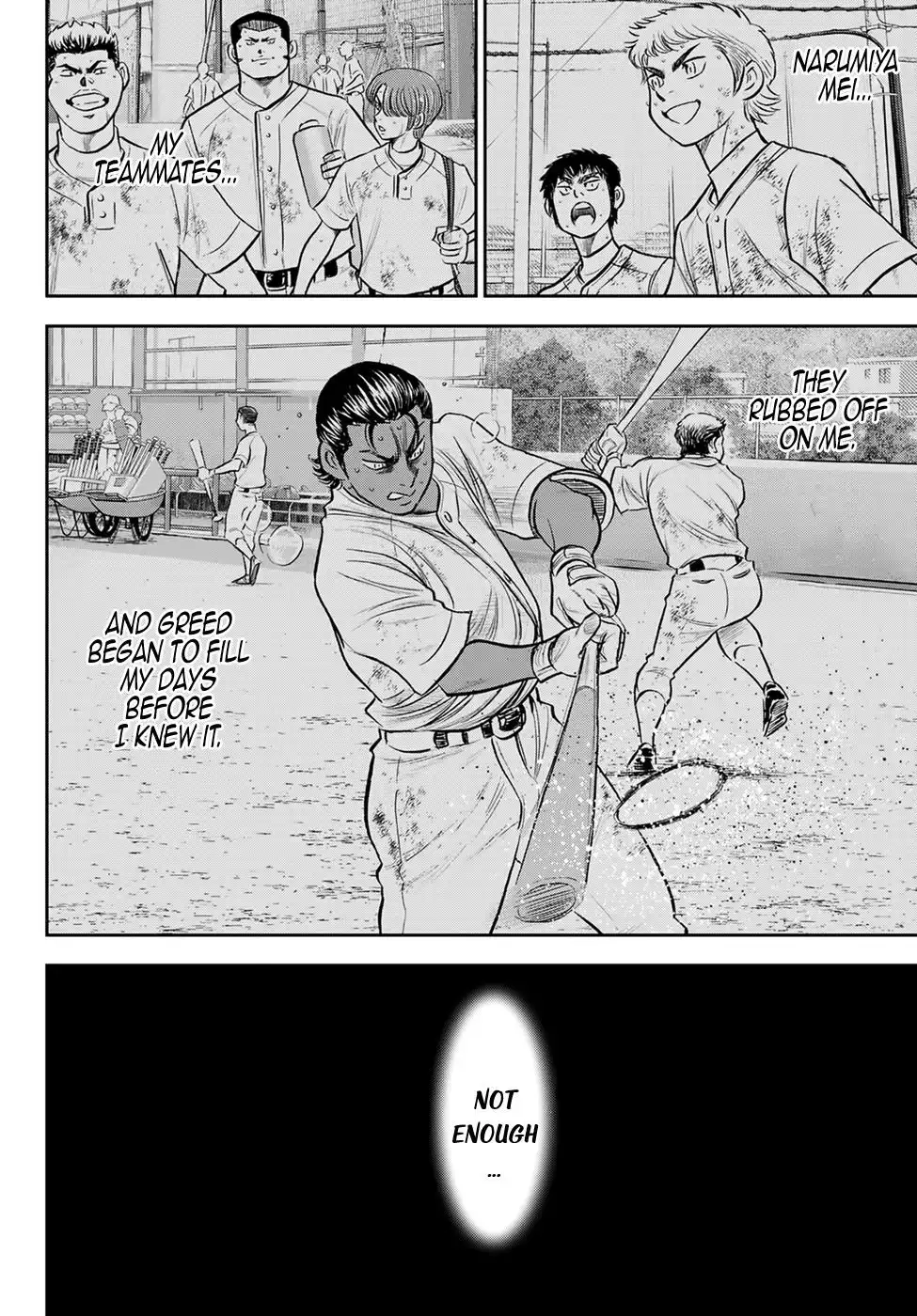 Daiya no A - Act II Chapter 289 17